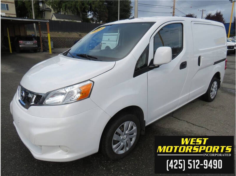 2018 Nissan NV200