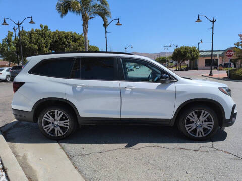 2022 Honda Pilot Sport