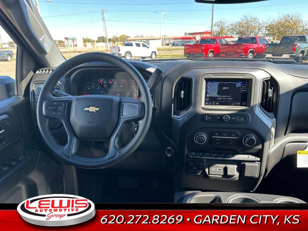 2025 Chevrolet Silverado 2500HD for sale at Lewis Chevrolet of Garden City in Garden City, KS