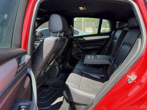 2017 BMW X4 M40i