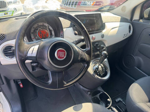 2012 FIAT 500 Pop