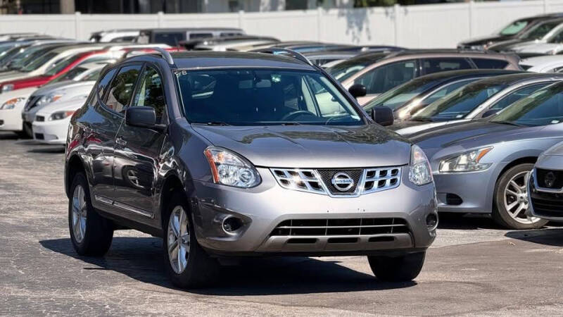 2015 Nissan Rogue Select S