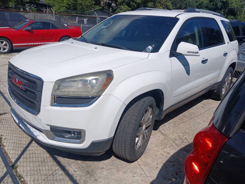 2016 GMC Acadia SLT-1
