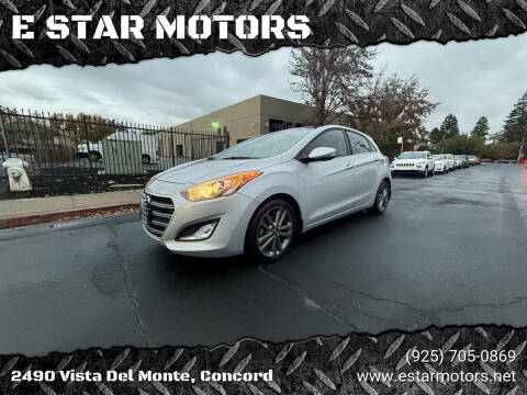 2016 Hyundai Elantra GT