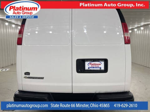 2018 Chevrolet Express 3500