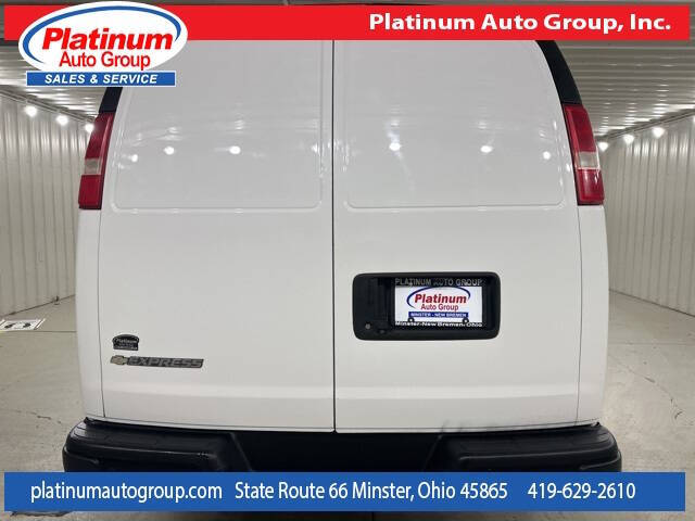 2018 Chevrolet Express 3500