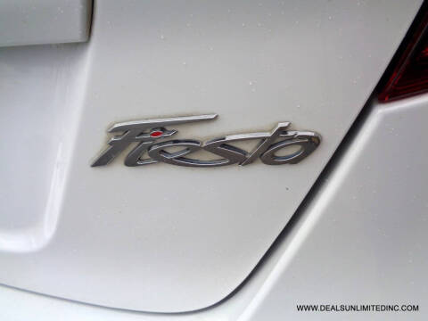 2017 Ford Fiesta S