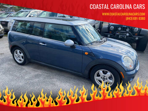 2009 MINI Cooper Clubman for sale at Coastal Carolina Cars in Myrtle Beach SC
