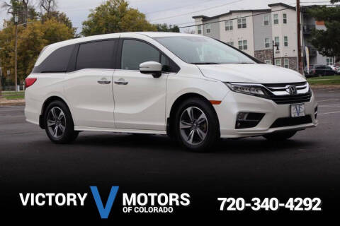 2018 Honda Odyssey Touring
