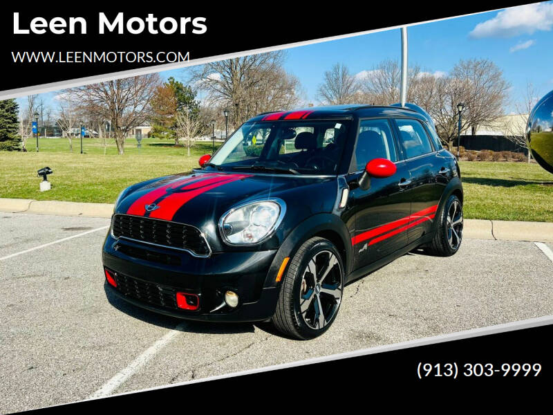 2012 MINI Cooper Countryman S ALL4