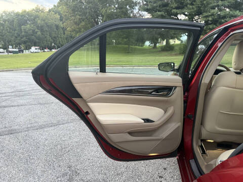 2015 Cadillac CTS 2.0T Luxury Collection