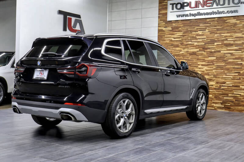 2022 BMW X3 sDrive30i