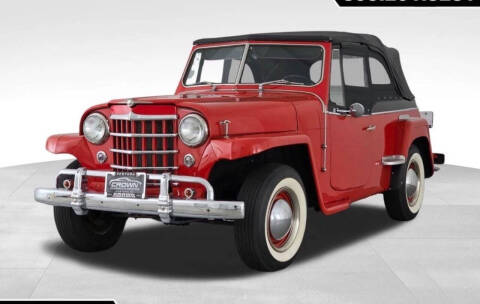 1950 Willys Jeepster
