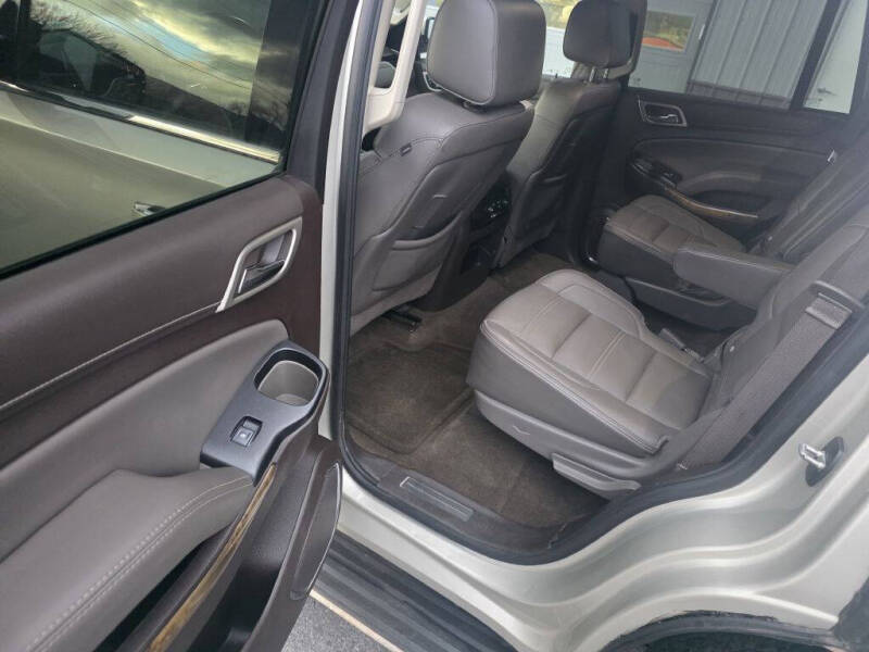 2016 GMC Yukon Denali