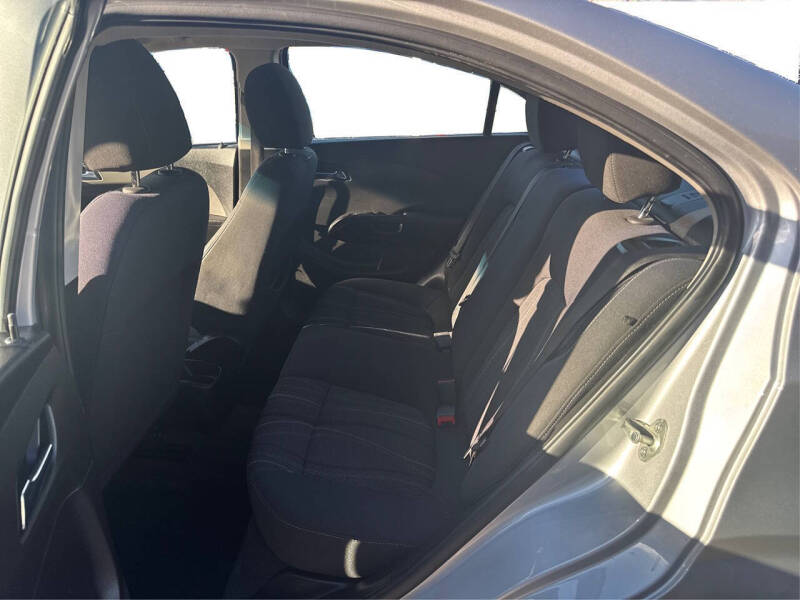 2019 Chevrolet Sonic LT Auto