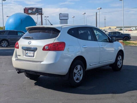 2013 Nissan Rogue S