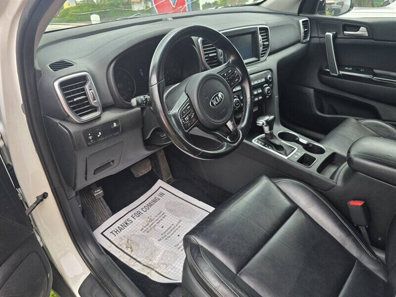 2019 Kia Sportage EX