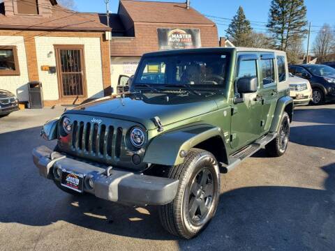 2009 Jeep Wrangler Unlimited for sale at Master Auto Sales in Youngstown OH