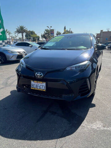 2018 Toyota Corolla for sale at Lucas Auto Center 2 in South Gate CA