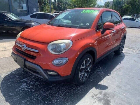 2016 FIAT 500X Trekking