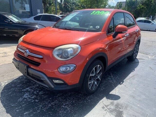 2016 FIAT 500X Trekking