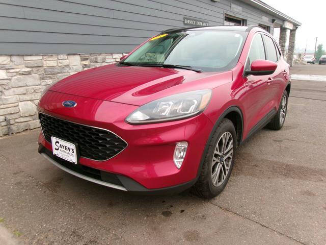 2021 Ford Escape SEL