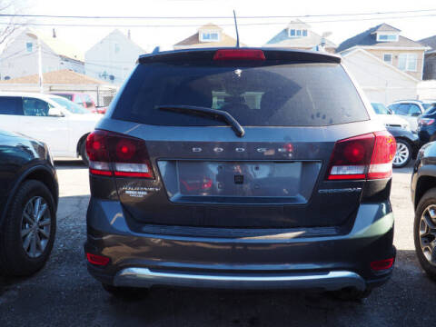 2018 Dodge Journey Crossroad