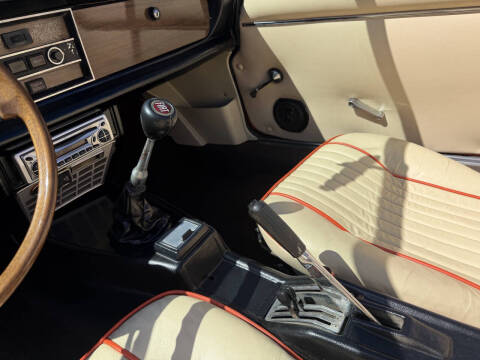 1977 FIAT 124 Spider