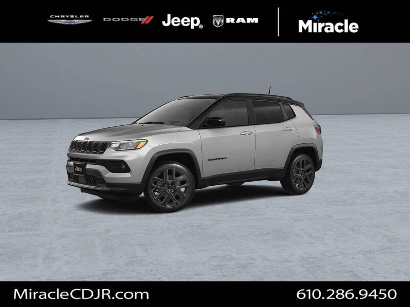 2026 Jeep Compass Limited Altitude