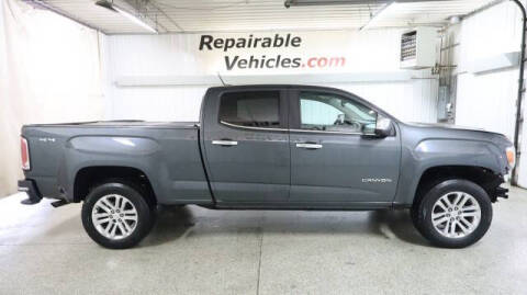 2016 GMC Canyon
