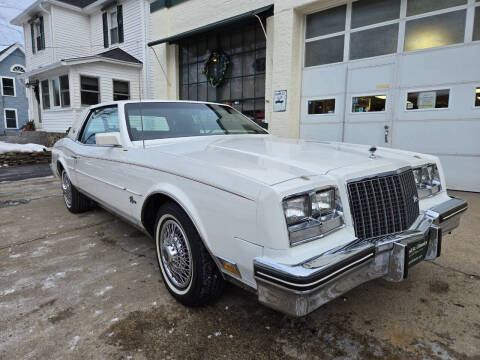 1983 Buick Riviera for sale at Carroll Street Classics in Manchester NH