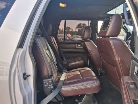 2017 Ford Expedition EL Platinum