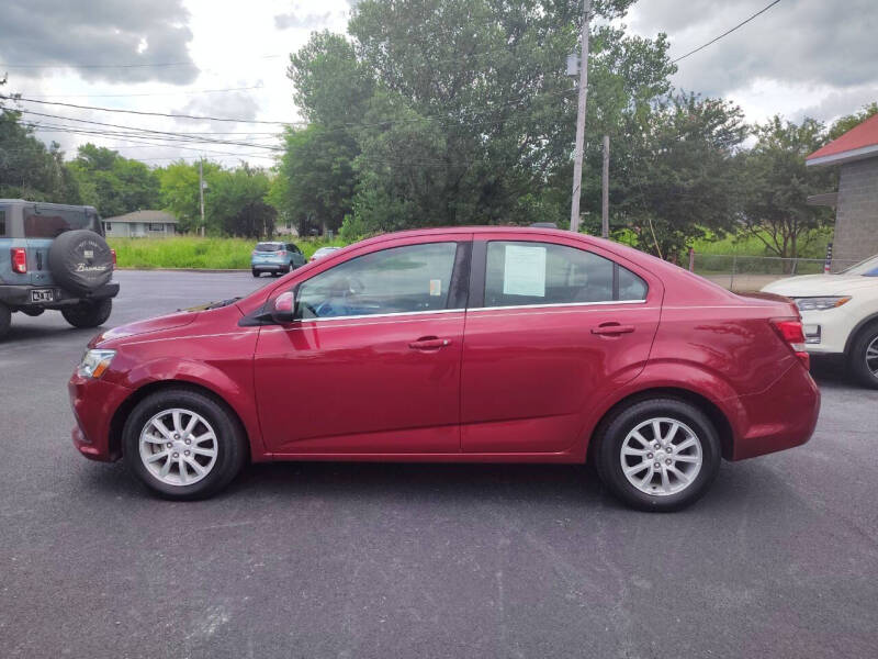 2020 Chevrolet Sonic LT