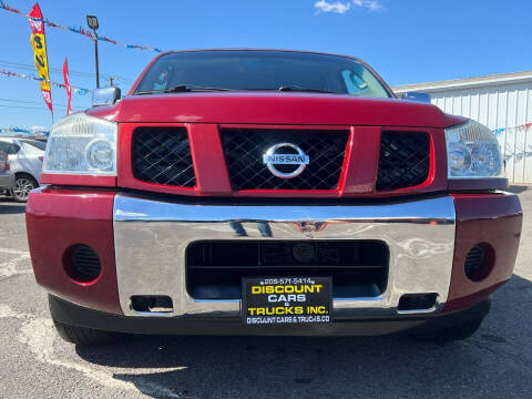 2007 Nissan Armada SE