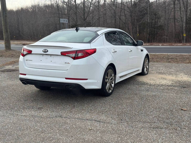 2013 Kia Optima SX