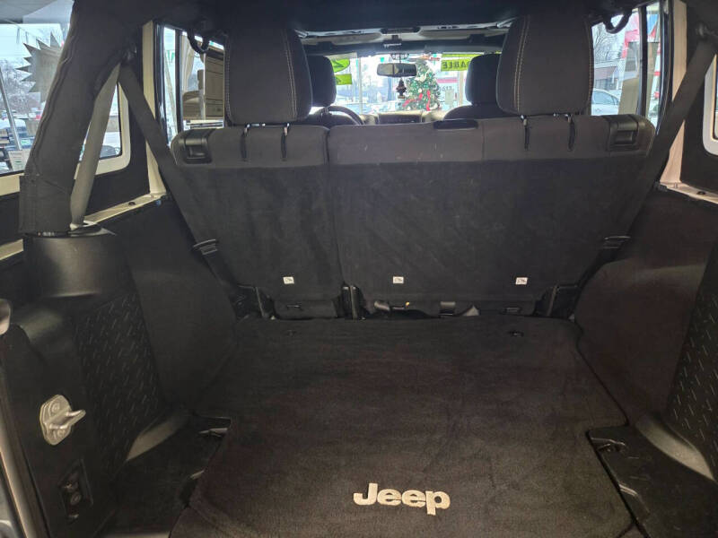 2017 Jeep Wrangler Unlimited