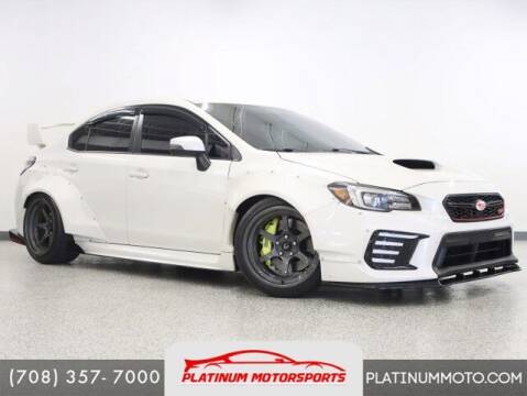 2018 Subaru WRX for sale at Vanderhall of Hickory Hills in Hickory Hills IL