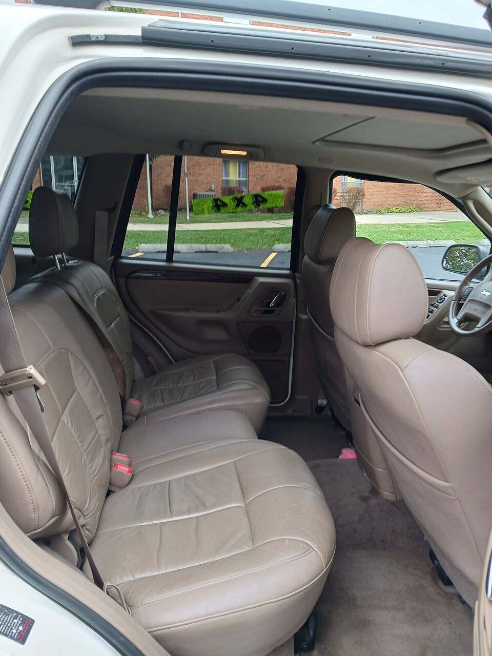 2004 Jeep Grand Cherokee for sale at LB's Discount Auto Sales in Steger, IL