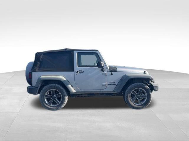 2012 Jeep Wrangler Sport