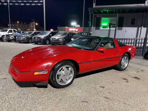 1985 Chevrolet Corvette for sale at SOUTH FIFTH AUTOMOTIVE LLC in Marietta OH