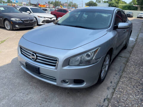 2014 Nissan Maxima for sale at Sam's Auto Sales in Houston TX