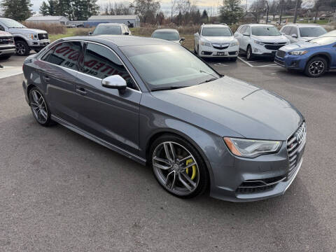 2015 Audi S3 2.0T quattro Prestige