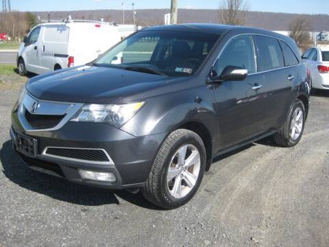 2013 Acura MDX for sale at Lipskys Auto in Wind Gap PA