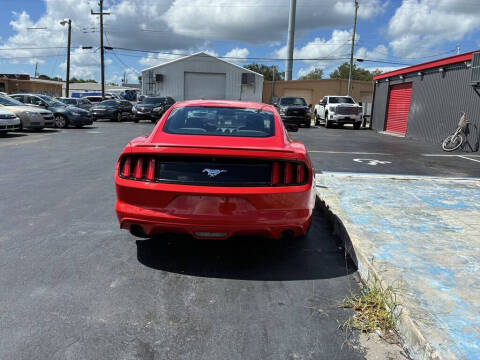 2017 Ford Mustang EcoBoost