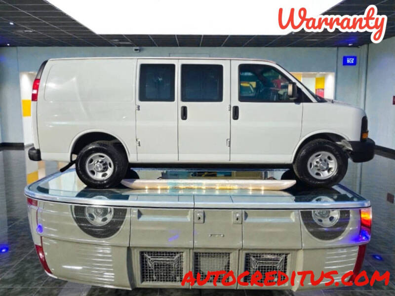 2016 Chevrolet Express 2500