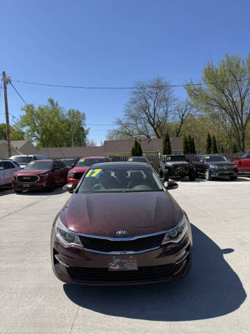 2017 Kia Optima EX