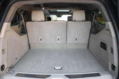 2021 Cadillac Escalade ESV Premium Luxury Platinum