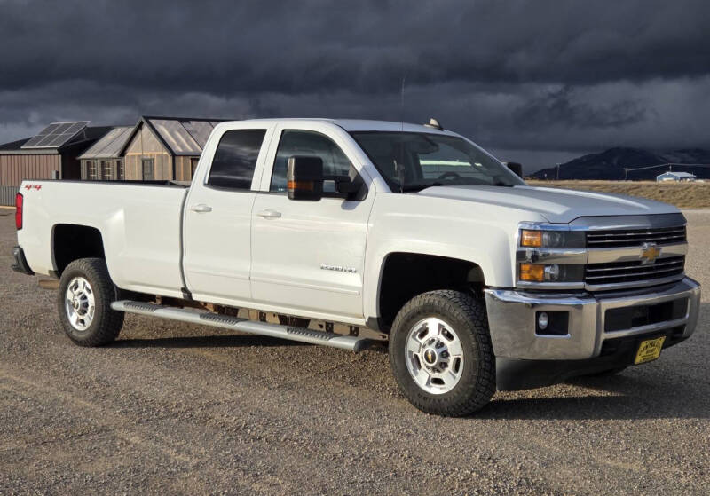 2018 Chevrolet Silverado 2500HD LT's photo