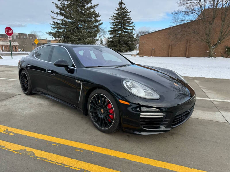 2014 Porsche Panamera for sale at Car Planet in Troy MI