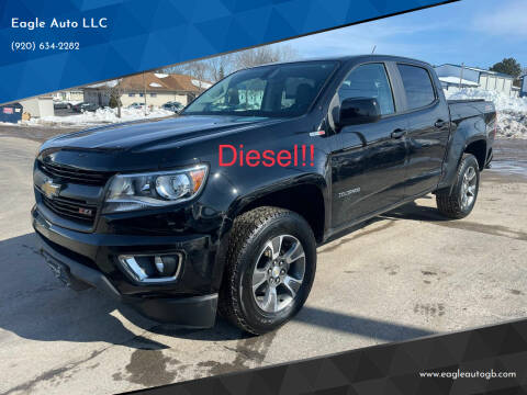 2016 Chevrolet Colorado for sale at Eagle Auto LLC in Green Bay WI